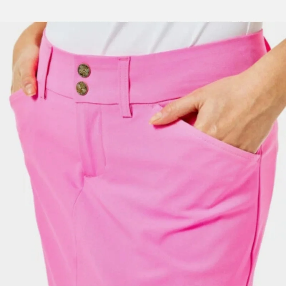 ❤️SPECIAL❤️LILLY PULITZER Sybil Luxletic Skort In Cockatoo Pink - Picture 9 of 12